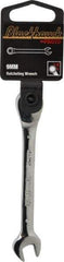 Blackhawk by Proto - 9mm 12 Point Combination Wrench - 4-1/2" OAL, Steel, Chrome Finish - Apex Tool & Supply