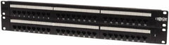 Tripp-Lite - Electrical Enclosure Steel Patch Panel - For Use with Racks - Apex Tool & Supply