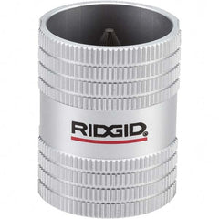 Ridgid - Pipe & Tube Cutters Type: Stainless Reamer Maximum Pipe Capacity (Inch): 1-1/4 - Apex Tool & Supply
