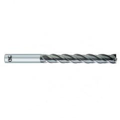 1/4" Dia. - 4" OAL - Diamond CBD - 30° Helix - Square End SE EM - 4 FL - Apex Tool & Supply
