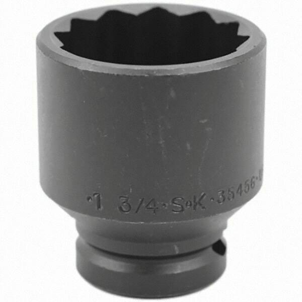SK - Impact Socket - 3/4"DR 12PT 1-3/4" THIN WALL IMPACT SOCKET - Apex Tool & Supply