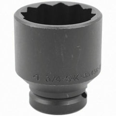 SK - Impact Socket - 3/4"DR 12PT 1-3/4" THIN WALL IMPACT SOCKET - Apex Tool & Supply