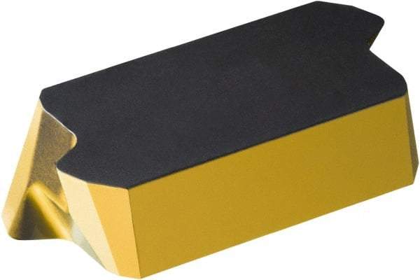 Sandvik Coromant - LNCX1806 R-11 Grade 4240 Carbide Milling Insert - TiCN/Al2O3/TiN Finish, 6.4mm Thick - Apex Tool & Supply