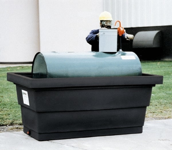 Enpac - Spill Pallets, Platforms, Sumps & Basins Type: Containment Unit Number of Drums: 1 - Apex Tool & Supply
