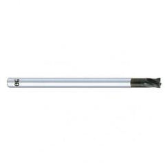 3/16" Dia. - 3" OAL - Diamond CBD - 30° Helix - Square End SE EM - 4 FL - Apex Tool & Supply