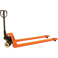 Wesco Industrial Products - Pallet Trucks/Jacks Type: Long Fork Pallet Truck Load Capacity (Lb.): 4,400 - Apex Tool & Supply