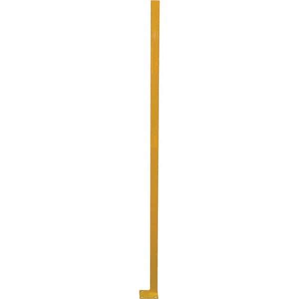 Vestil - 6' High, Yellow Hinged Door - Apex Tool & Supply