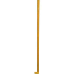 Vestil - 6' High, Yellow Hinged Door - Apex Tool & Supply