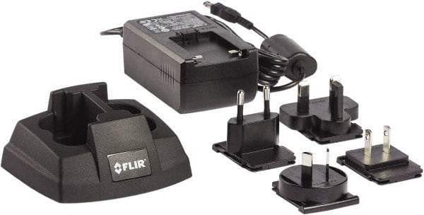 FLIR - Thermal Imaging Battery Charger - Use with FLIR T4xx Series Thermal Cameras & FLIR T4xxbx Series Thermal Cameras - Apex Tool & Supply
