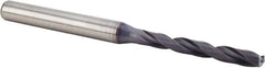 Kennametal - #21 140° Solid Carbide Jobber Drill - Apex Tool & Supply