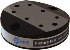 Jergens - 130mm Long x 130mm Wide x 50mm High Steel Fixture Plate - 50mm Plate Thickness - Apex Tool & Supply