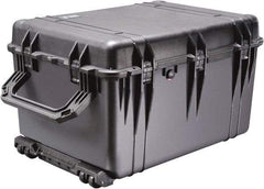 Pelican Products, Inc. - 23" Wide x 19-31/64" High, Clamshell Hard Case - Black, Polypropylene - Apex Tool & Supply