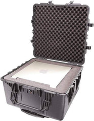 Pelican Products, Inc. - 27-1/2" Wide x 16-19/64" High, Shipping/Travel Case - Black, Polypropylene - Apex Tool & Supply