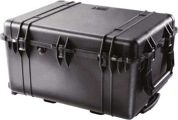 Pelican Products, Inc. - 24-7/32" Wide x 17-31/64" High, Shipping/Travel Case - Black, Polypropylene - Apex Tool & Supply