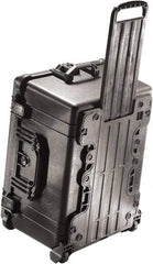 Pelican Products, Inc. - 19-37/64" Wide x 13-29/32" High, Clamshell Hard Case - Black, Polypropylene - Apex Tool & Supply
