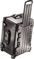 Pelican Products, Inc. - 19-11/16" Wide x 11-7/8" High, Clamshell Hard Case - Black, Polypropylene - Apex Tool & Supply