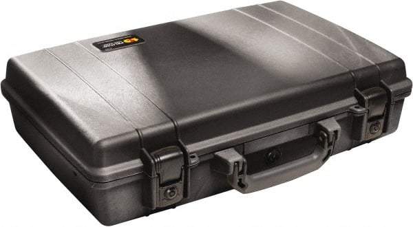 Pelican Products, Inc. - 13-15/16" Wide x 4-11/16" High, Laptop/Tablet Case - Black, Polypropylene - Apex Tool & Supply