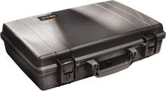 Pelican Products, Inc. - 13-15/16" Wide x 4-11/16" High, Laptop/Tablet Case - Black, Polypropylene - Apex Tool & Supply