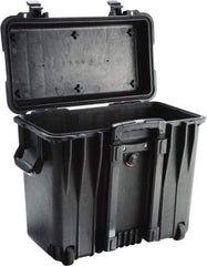 Pelican Products, Inc. - 12" Wide x 18" High, Top Loader Case - Black, Polypropylene - Apex Tool & Supply
