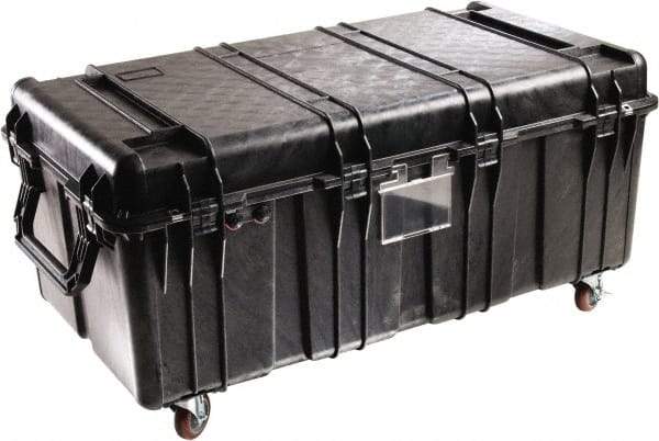 Pelican Products, Inc. - 27-35/64" Wide x 22-51/64" High, Shipping/Travel Case - Black, Polypropylene - Apex Tool & Supply