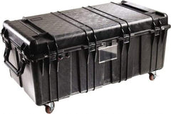 Pelican Products, Inc. - 27-35/64" Wide x 22-51/64" High, Shipping/Travel Case - Black, Polypropylene - Apex Tool & Supply