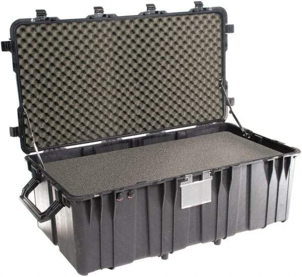 Pelican Products, Inc. - 27-35/64" Wide x 22-51/64" High, Shipping/Travel Case - Black, Polypropylene - Apex Tool & Supply