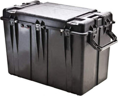 Pelican Products, Inc. - 23-29/64" Wide x 28-21/32" High, Shipping/Travel Case - Black, Polypropylene - Apex Tool & Supply