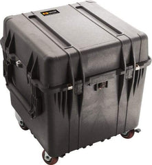 Pelican Products, Inc. - 22-7/16" Wide x 21-1/4" High, Cube Case - Black, Polypropylene - Apex Tool & Supply