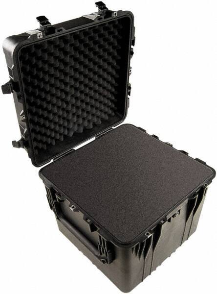 Pelican Products, Inc. - 22-7/16" Wide x 21-1/4" High, Cube Case - Black, Polypropylene - Apex Tool & Supply