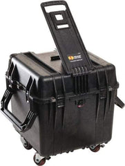 Pelican Products, Inc. - 20-1/2" Wide x 19-1/4" High, Cube Case - Black, Polypropylene - Apex Tool & Supply
