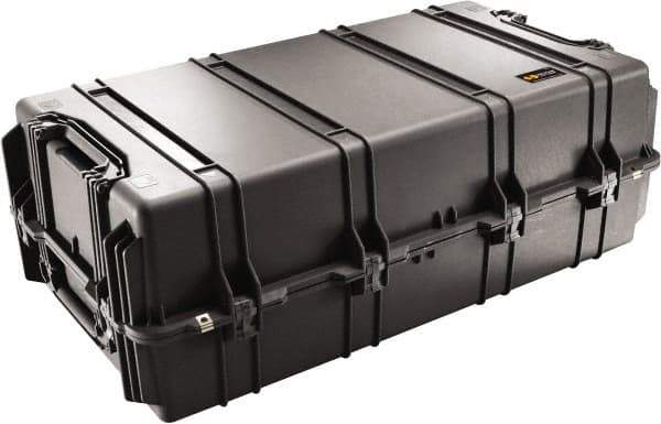 Pelican Products, Inc. - 25-21/64" Wide x 16-1/2" High, Shipping/Travel Case - Black, Polypropylene - Apex Tool & Supply