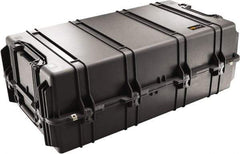 Pelican Products, Inc. - 25-21/64" Wide x 16-1/2" High, Shipping/Travel Case - Black, Polypropylene - Apex Tool & Supply