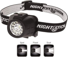 Bayco - LED Bulb, Hands-free Flashlight - Black Polycarbonate Body, AAA Batteries - Apex Tool & Supply