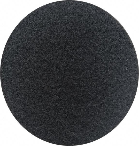 Norton - 7" Diam, 320 Grit, Silicon Carbide Hook & Loop Disc - Super Fine Grade, Nonwoven, - Apex Tool & Supply