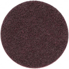 Norton - 6" Diam, 80 Grit, Aluminum Oxide Hook & Loop Disc - Medium Grade, Nonwoven, - Apex Tool & Supply