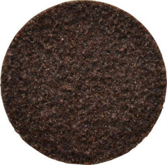 Norton - 3" Disc Diam, Aluminum Oxide Quick Change Disc - Type R Attaching System, Nonwoven, Medium Grade, 12,000 RPM - Apex Tool & Supply