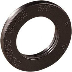 Seco - 0.2165 to 0.2362" ER25 Collet Coolant Seal - Exact Industrial Supply