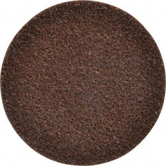 Norton - 4" Diam, 80 Grit, Aluminum Oxide Hook & Loop Disc - Medium Grade, Nonwoven, - Apex Tool & Supply