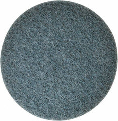 Norton - 4" Diam, 320 Grit, Aluminum Oxide Hook & Loop Disc - Extra Fine Grade, Nonwoven, - Apex Tool & Supply