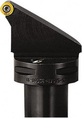 Seco - Right Hand Cut, Size C6, RCMT 1606.. Insert Compatiblity, External Modular Turning & Profiling Cutting Unit Head - 45mm Ctr to Cutting Edge, 65mm Head Length, Series Seco-Capto - Apex Tool & Supply