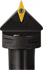 Seco - Neutral Cut, Size C4, VB/C.. 1604.. Insert Compatiblity, External Modular Turning & Profiling Cutting Unit Head - 0.6mm Ctr to Cutting Edge, 50mm Head Length, Series Seco-Capto - Apex Tool & Supply