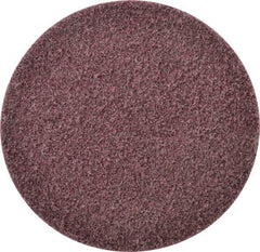 Norton - 5" Diam, 120 Grit, Aluminum Oxide Hook & Loop Disc - Fine Grade, Nonwoven, - Apex Tool & Supply