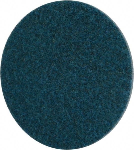 Norton - 5" Diam, 320 Grit, Aluminum Oxide Hook & Loop Disc - Extra Fine Grade, Nonwoven, - Apex Tool & Supply