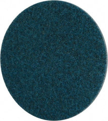 Norton - 5" Diam, 320 Grit, Aluminum Oxide Hook & Loop Disc - Extra Fine Grade, Nonwoven, - Apex Tool & Supply