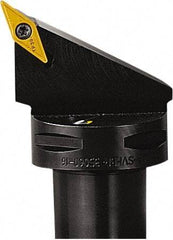 Seco - Left Hand Cut, Size C5, VB/C.. 1604.. Insert Compatiblity, External Modular Turning & Profiling Cutting Unit Head - 35mm Ctr to Cutting Edge, 60mm Head Length, Series Seco-Capto - Apex Tool & Supply