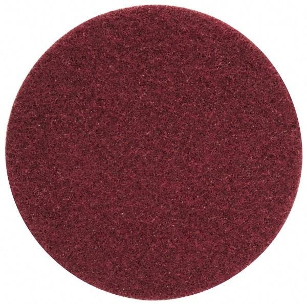Norton - 7" Diam, 120 Grit, Aluminum Oxide Hook & Loop Disc - Fine Grade, Nonwoven, - Apex Tool & Supply