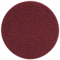 Norton - 7" Diam, 120 Grit, Aluminum Oxide Hook & Loop Disc - Fine Grade, Nonwoven, - Apex Tool & Supply