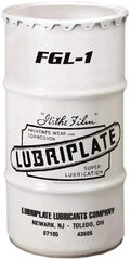 Lubriplate - 120 Lb Drum Aluminum General Purpose Grease - White, Food Grade, 360°F Max Temp, NLGIG 1, - Apex Tool & Supply