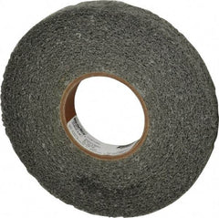 Norton - 8" Diam, 1" Face Width, 3" Center Hole, Medium Grade, Silicon Carbide Deburring Wheel - Convolute, Medium Density 4 Grade, 2,500 RPM - Apex Tool & Supply