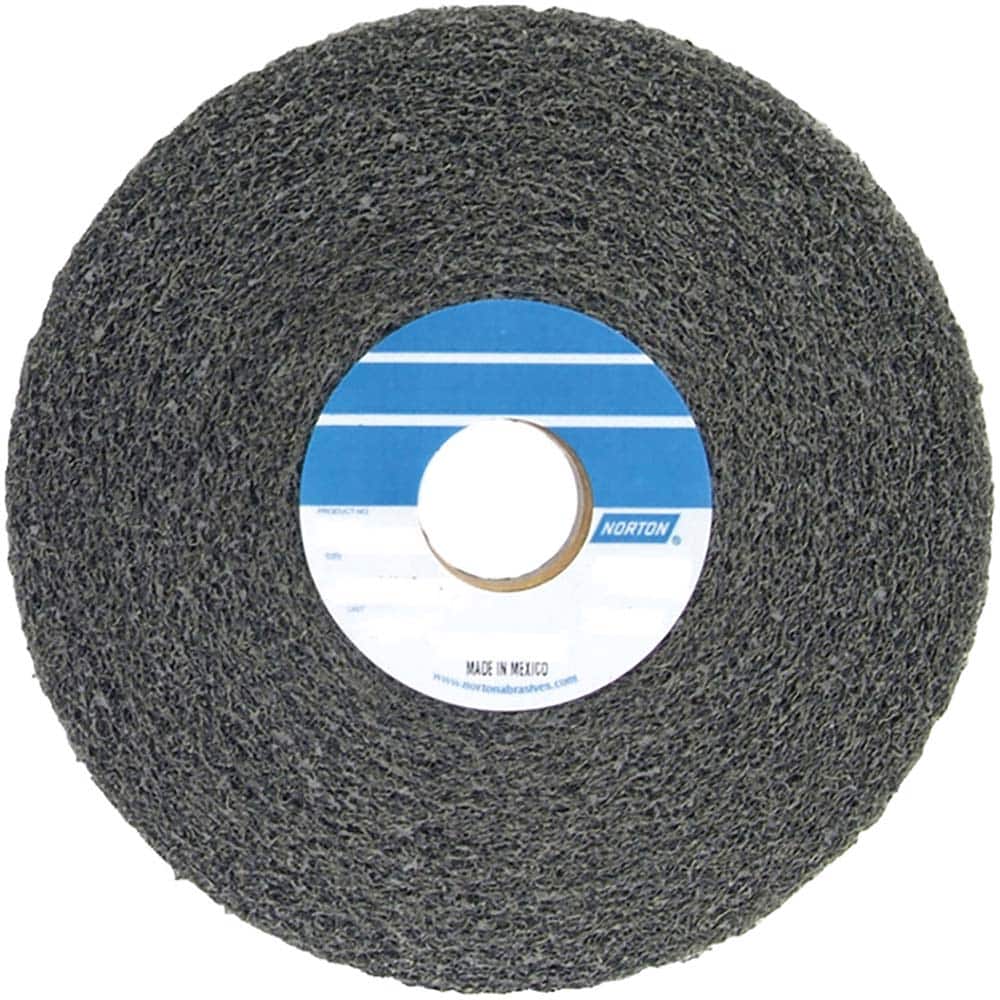 Norton - Deburring Wheels Wheel Type: Convolute Wheel Diameter (Inch): 8 - Apex Tool & Supply